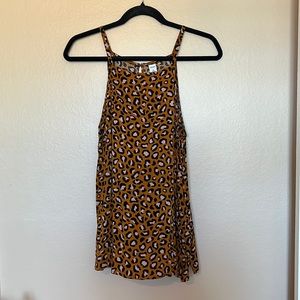 Old Navy cheetah top